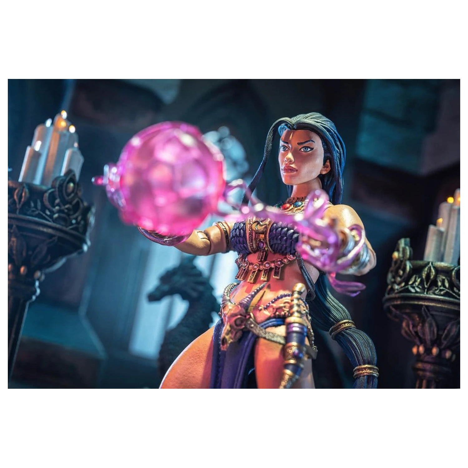 Infinite Legions akcijska figura Aksana the Inquisitor fotografija proizvoda