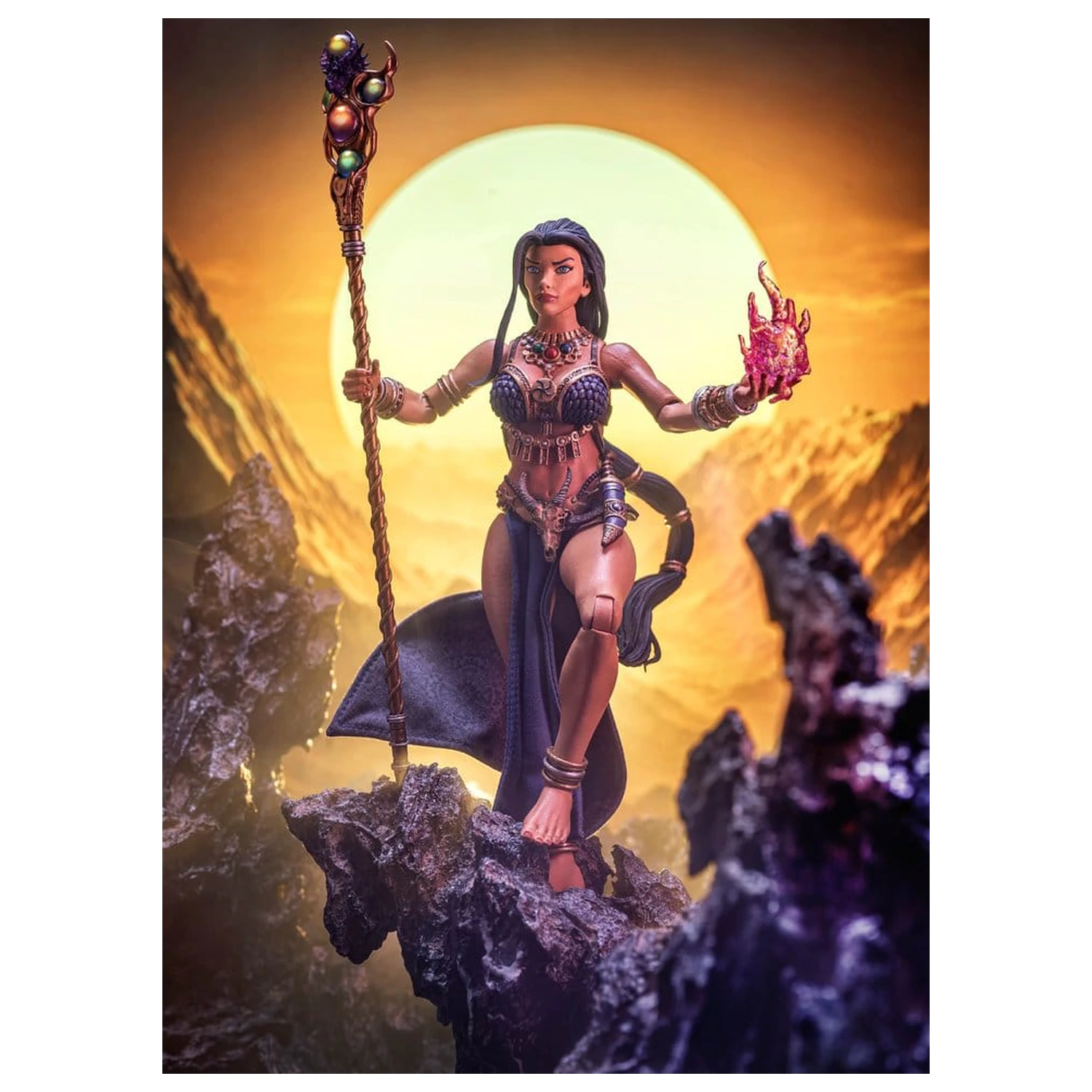 Infinite Legions akcijska figura Aksana the Inquisitor fotografija proizvoda