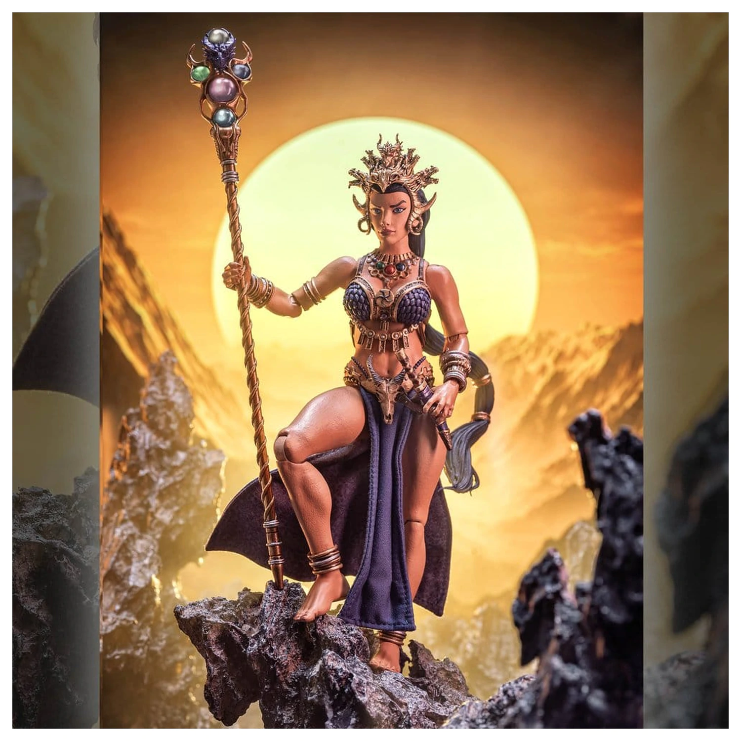 Infinite Legions akcijska figura Aksana the Inquisitor fotografija proizvoda