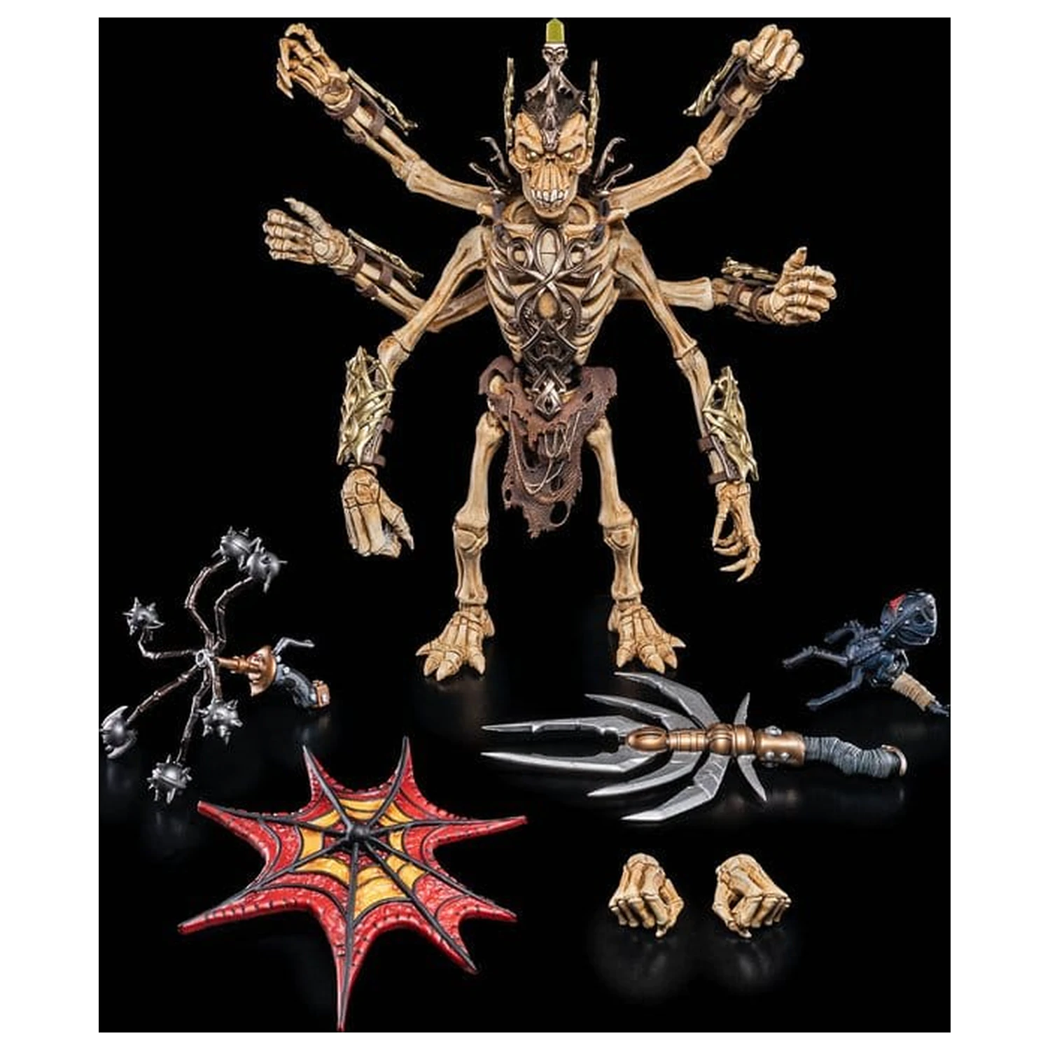Infinite Legions: Skeleton Warriors Akcijska figura Aracula Deluxe fotografija proizvoda
