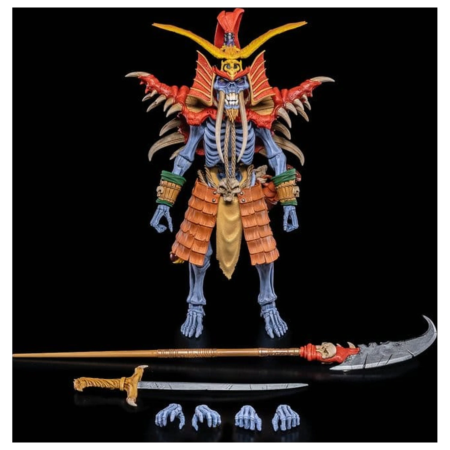 Infinite Legions: Skeleton Warriors Akcijska figura Bone-zai fotografija proizvoda