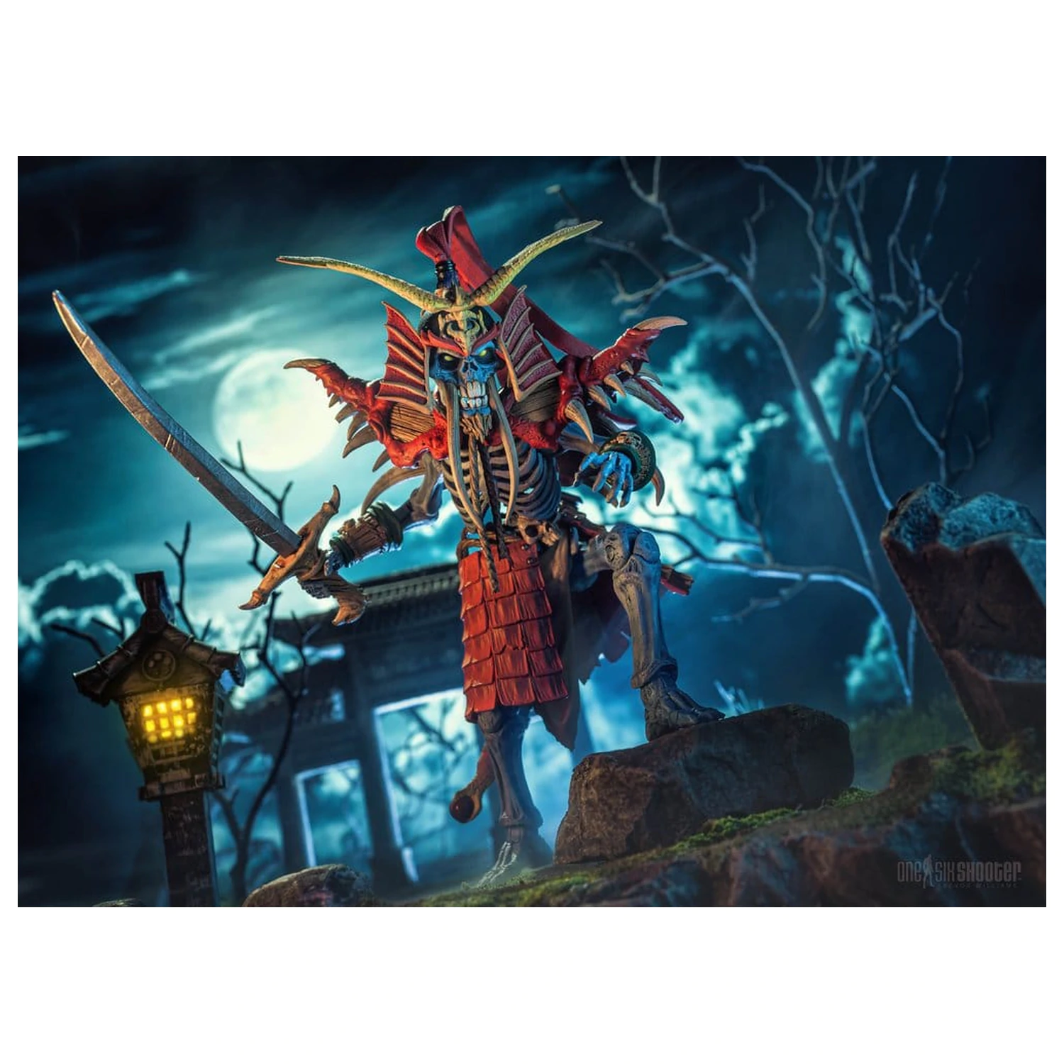 Infinite Legions: Skeleton Warriors Akcijska figura Bone-zai fotografija proizvoda