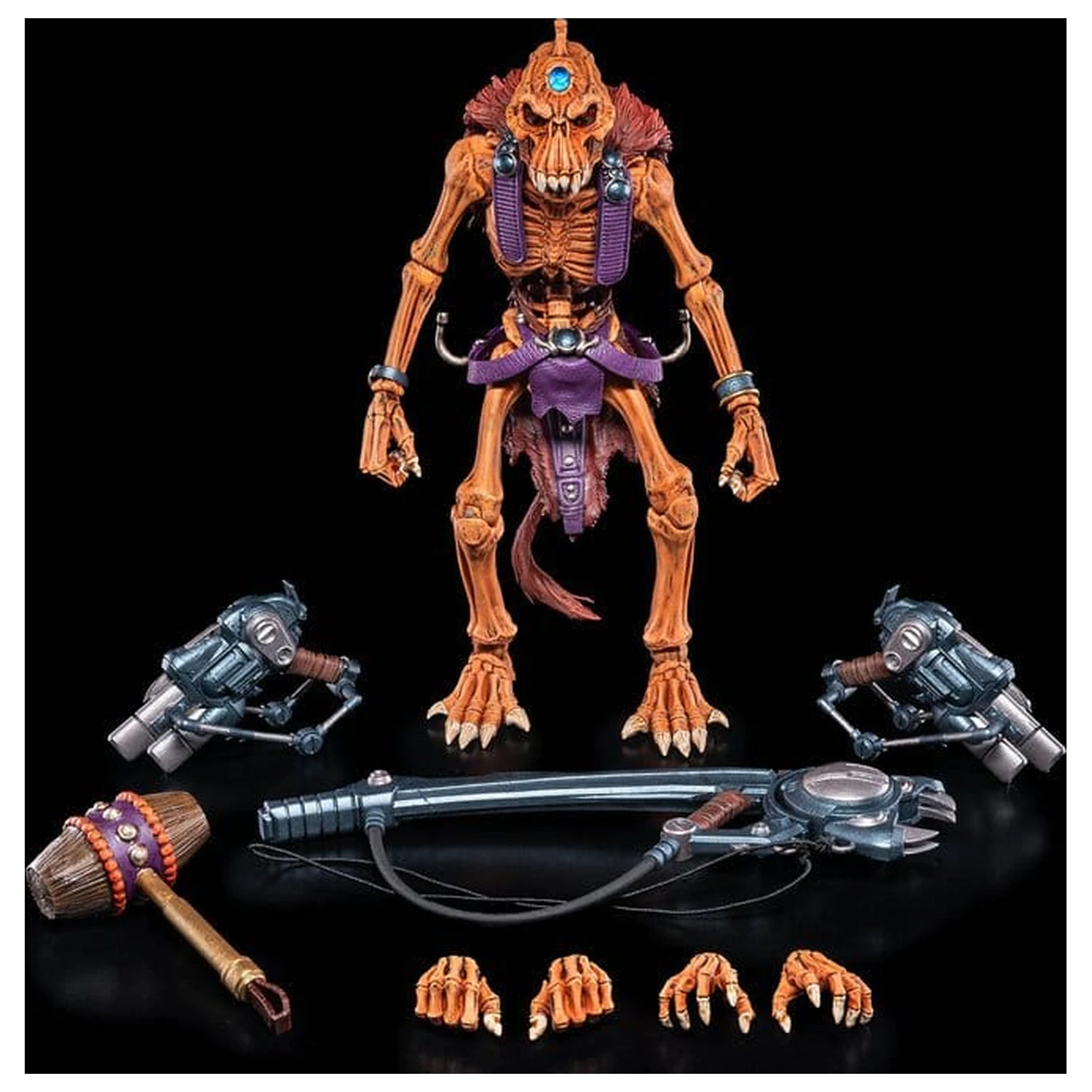 Infinite Legions: Skeleton Warriors Akcijska figura Claw fotografija proizvoda