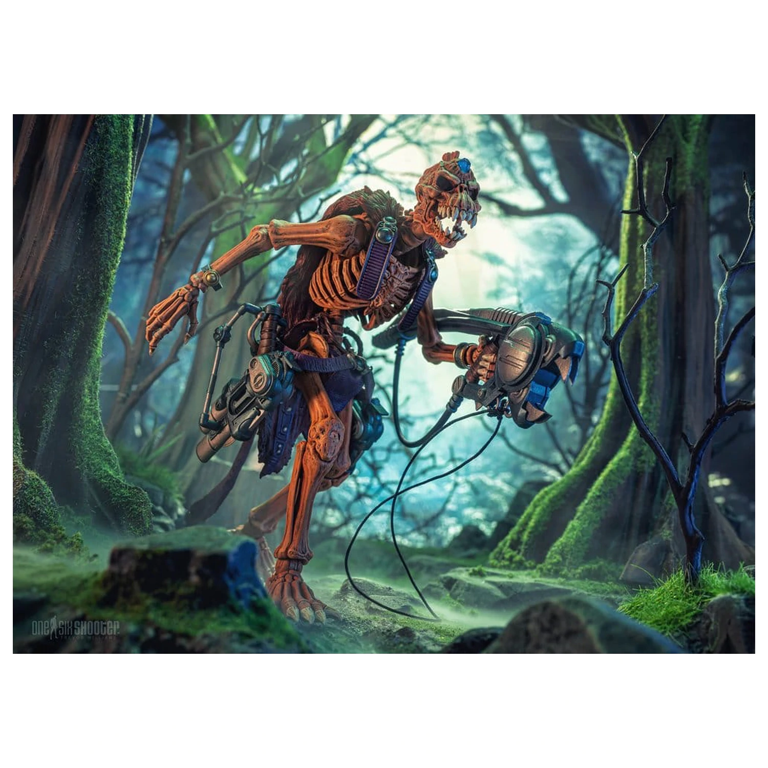 Infinite Legions: Skeleton Warriors Akcijska figura Claw fotografija proizvoda