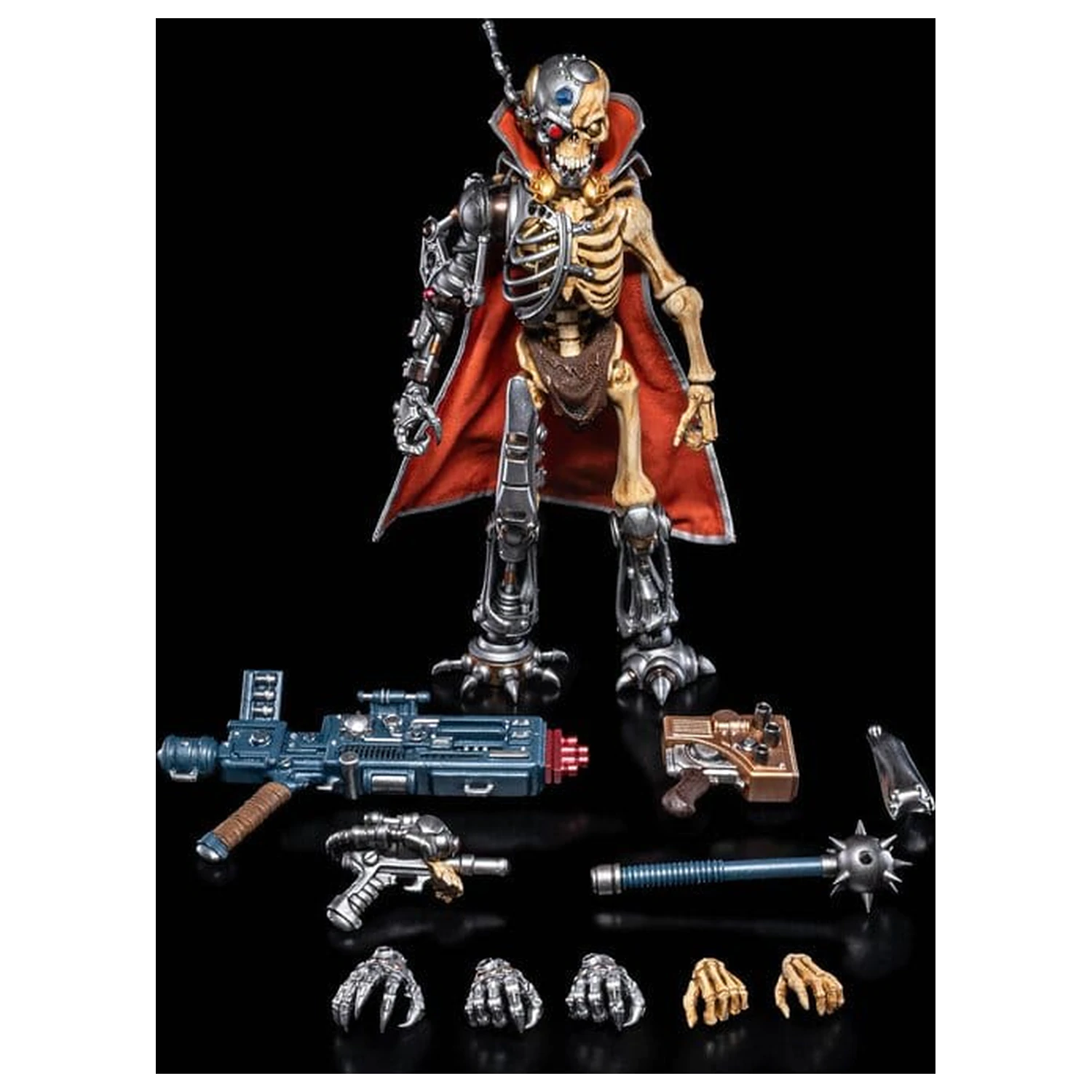 Infinite Legions: Skeleton Warriors akcijska figura Dr. Cyborn fotografija proizvoda