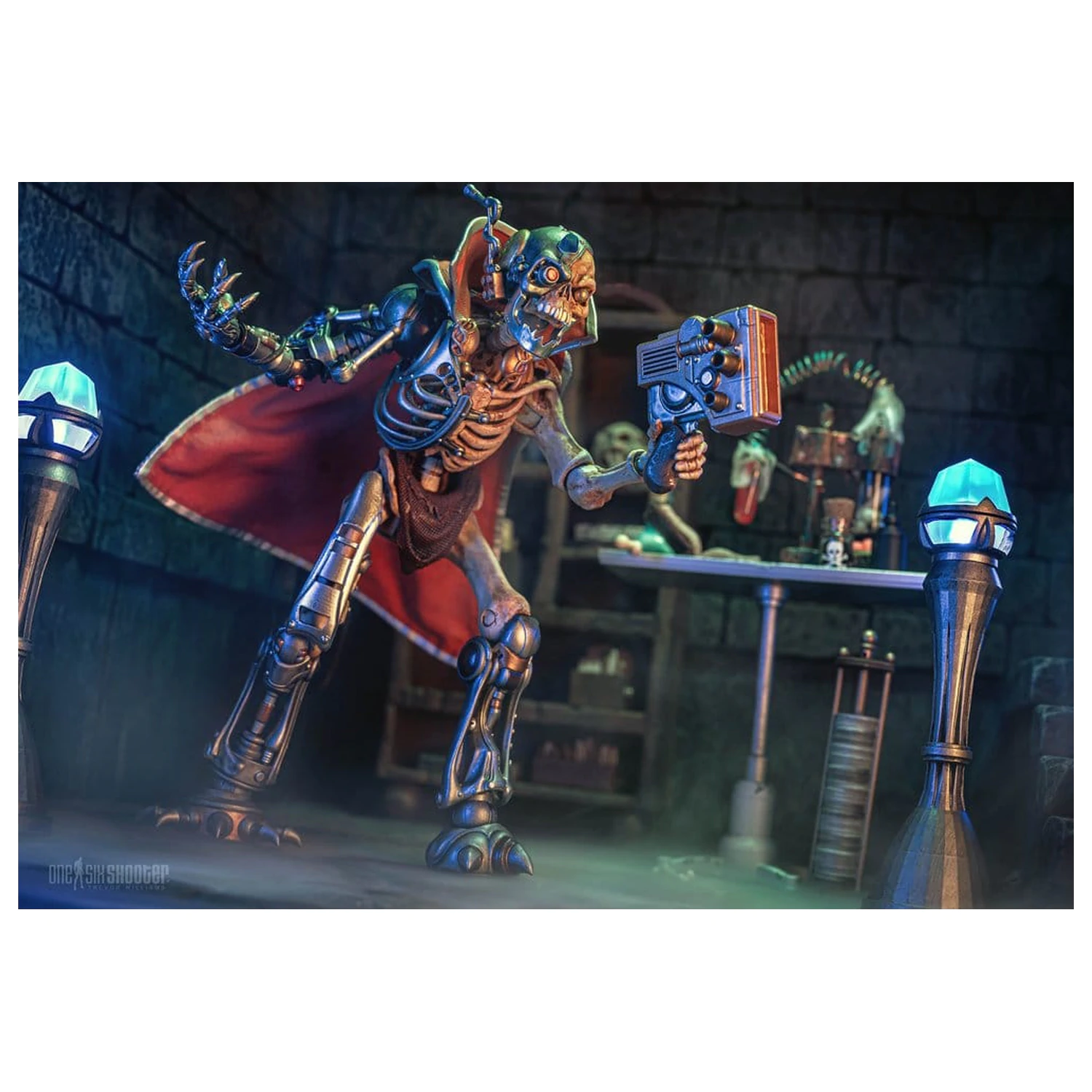 Infinite Legions: Skeleton Warriors akcijska figura Dr. Cyborn fotografija proizvoda