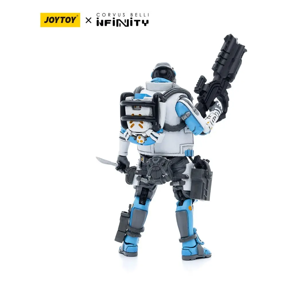 Infinity akcijska figura 1/18 PanOceania Nokken Special Intervention and Recon Team #1Man 12 cm fotografija proizvoda