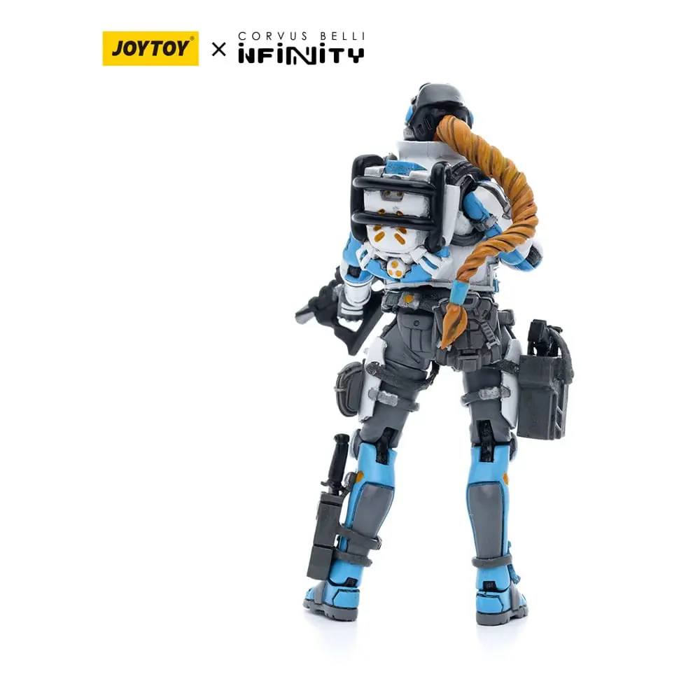 Infinity akcijska figura 1/18 PanOceania Nokken Special Intervention and Recon Team #2 Žena 12 cm fotografija proizvoda