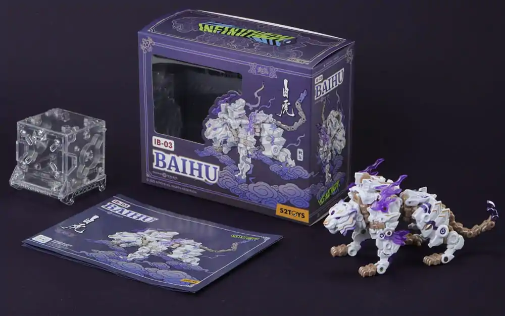 Infinity Box Figura Kocke IB-03 BAIHU (Tigar) 7 cm fotografija proizvoda