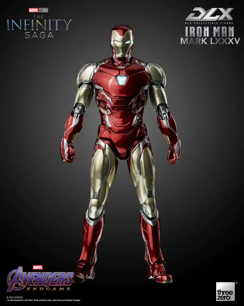 Infinity Saga DLX akcijska figura 1/12 Iron Man Mark 85 17 cm fotografija proizvoda