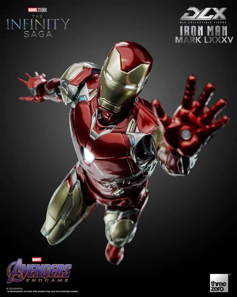 Infinity Saga DLX akcijska figura 1/12 Iron Man Mark 85 17 cm fotografija proizvoda