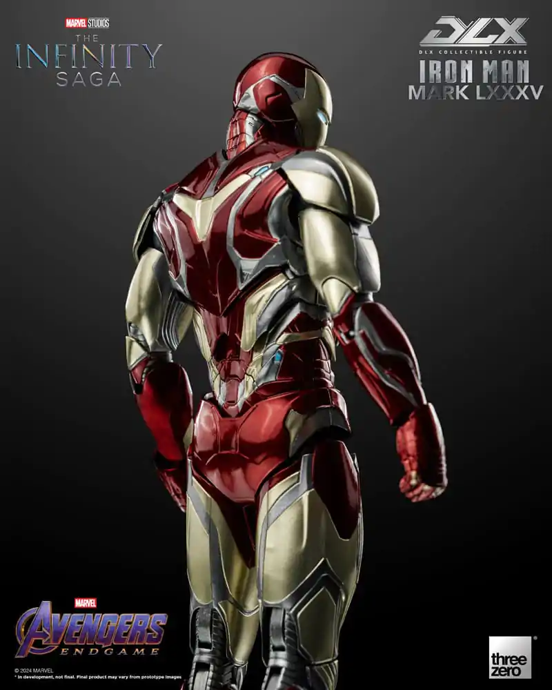 Infinity Saga DLX akcijska figura 1/12 Iron Man Mark 85 17 cm fotografija proizvoda