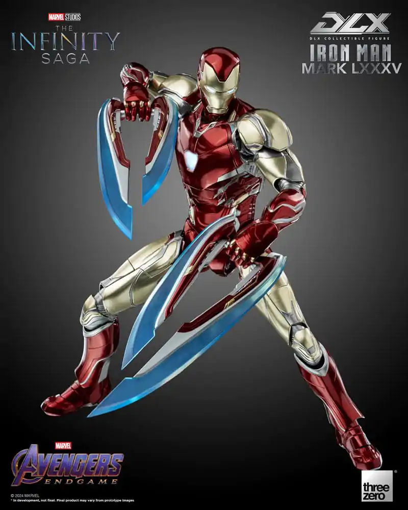 Infinity Saga DLX akcijska figura 1/12 Iron Man Mark 85 17 cm fotografija proizvoda