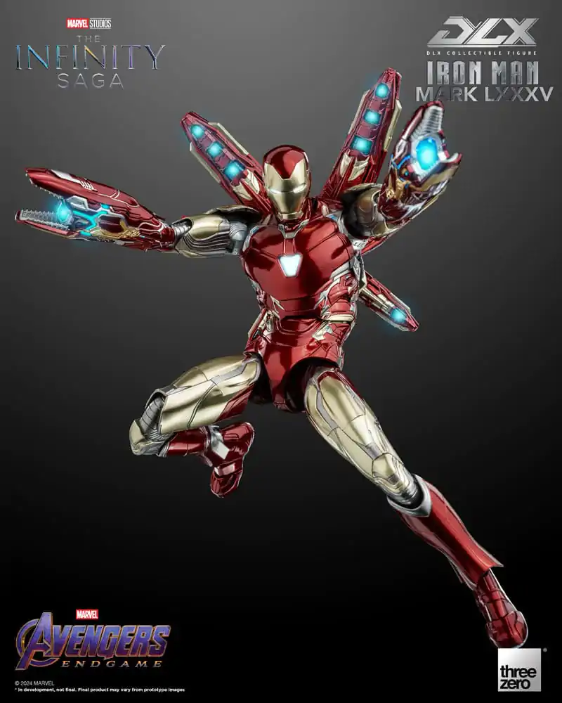 Infinity Saga DLX akcijska figura 1/12 Iron Man Mark 85 17 cm fotografija proizvoda