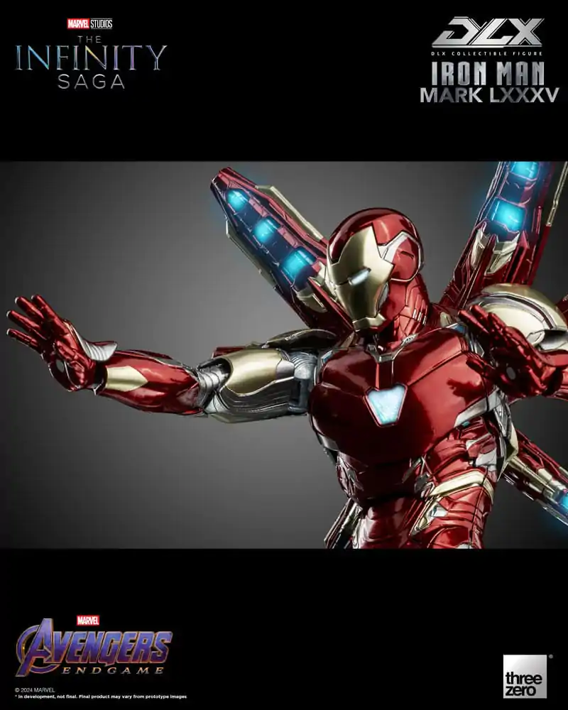 Infinity Saga DLX akcijska figura 1/12 Iron Man Mark 85 17 cm fotografija proizvoda