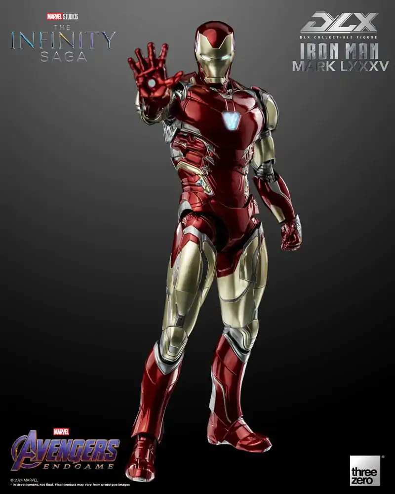 Infinity Saga DLX akcijska figura 1/12 Iron Man Mark 85 17 cm fotografija proizvoda