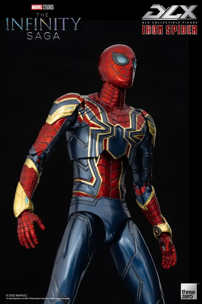 Infinity Saga DLX akcijska figura 1/12 Iron Spider 16 cm fotografija proizvoda