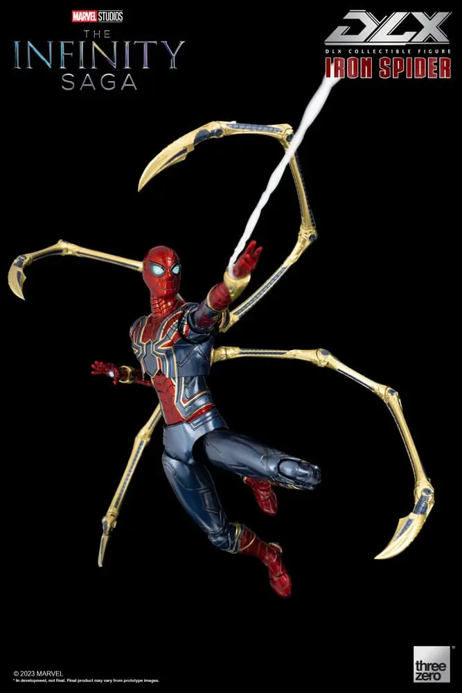 Infinity Saga DLX akcijska figura 1/12 Iron Spider 16 cm fotografija proizvoda