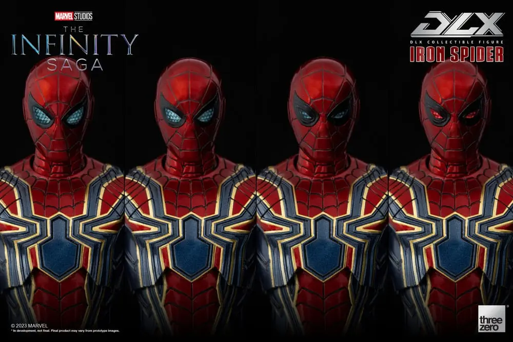 Infinity Saga DLX akcijska figura 1/12 Iron Spider 16 cm fotografija proizvoda