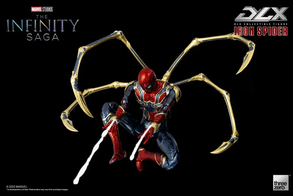 Infinity Saga DLX akcijska figura 1/12 Iron Spider 16 cm fotografija proizvoda