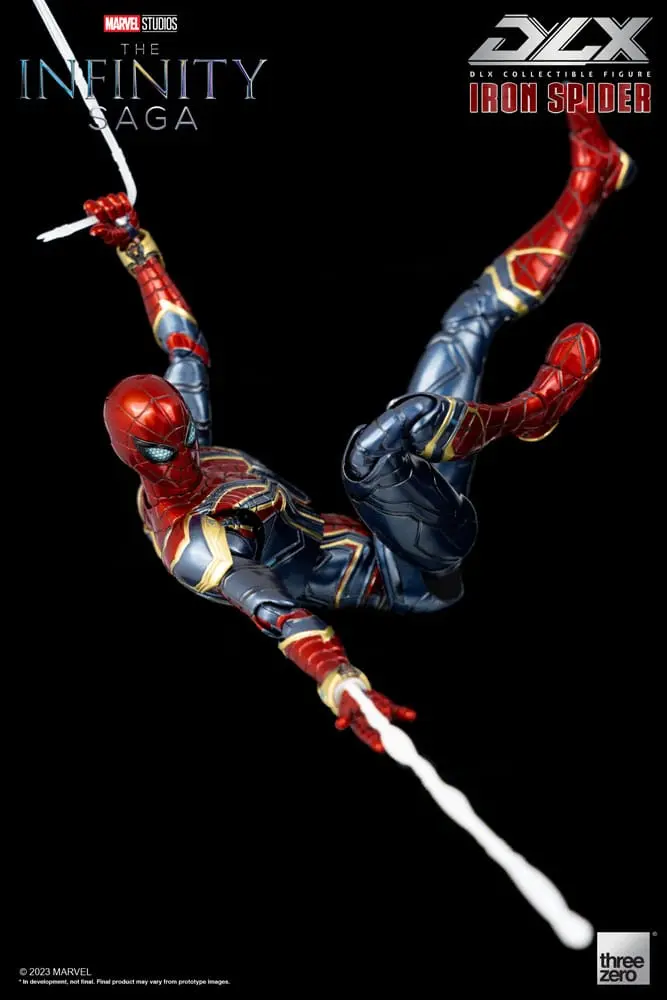 Infinity Saga DLX akcijska figura 1/12 Iron Spider 16 cm fotografija proizvoda