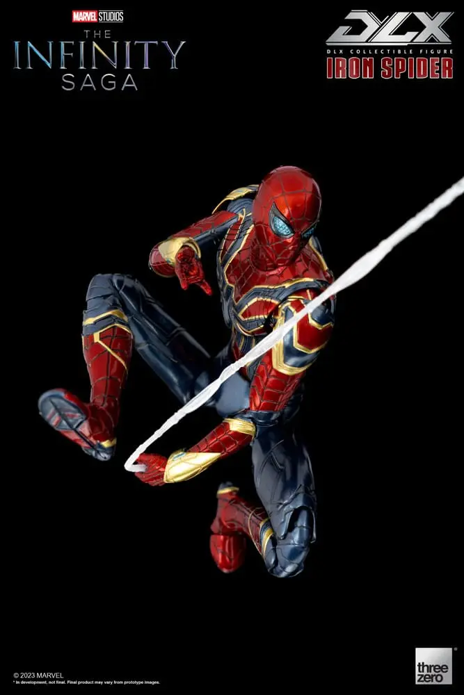 Infinity Saga DLX akcijska figura 1/12 Iron Spider 16 cm fotografija proizvoda