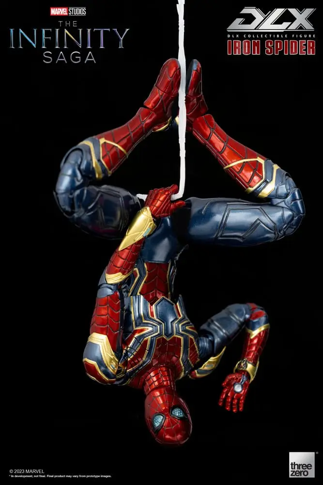 Infinity Saga DLX akcijska figura 1/12 Iron Spider 16 cm fotografija proizvoda