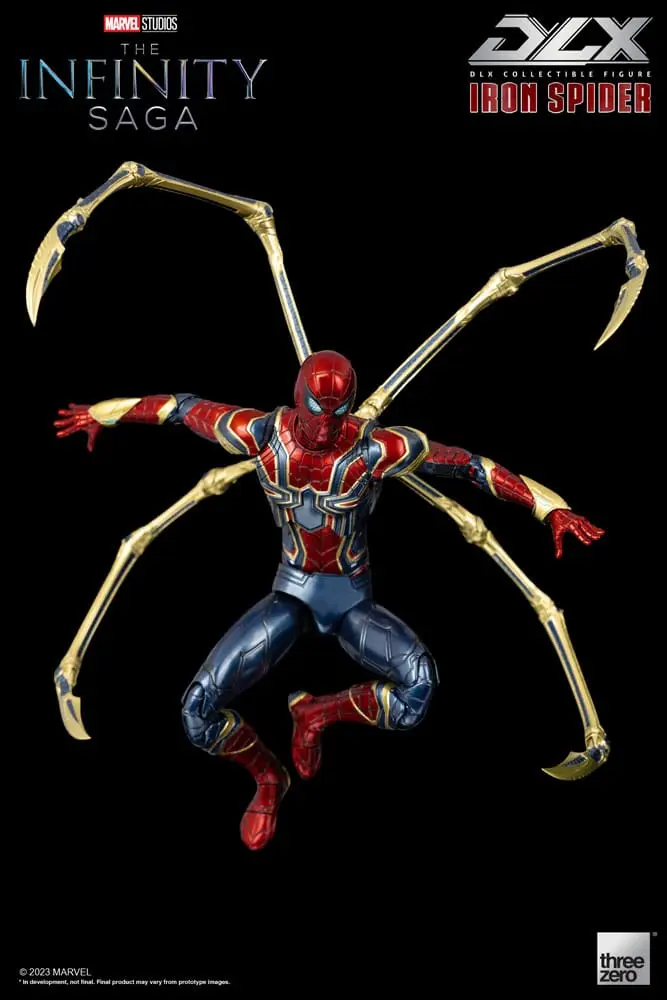 Infinity Saga DLX akcijska figura 1/12 Iron Spider 16 cm fotografija proizvoda