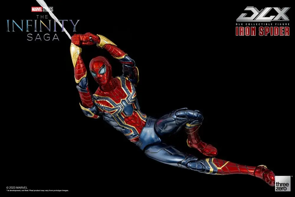 Infinity Saga DLX akcijska figura 1/12 Iron Spider 16 cm fotografija proizvoda