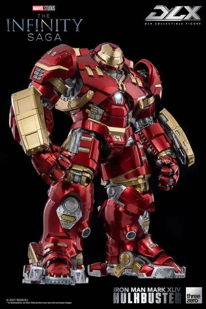 Infinity Saga DLX akcijska figura 1/12 Iron Man Mark 44 Hulkbuster 30 cm fotografija proizvoda