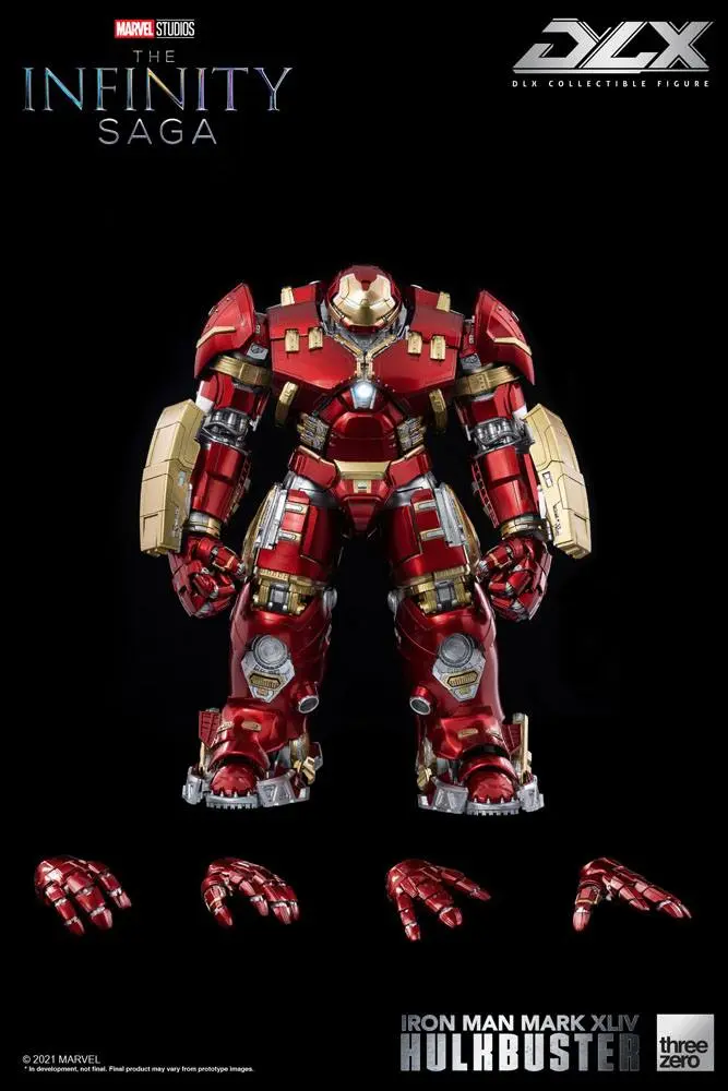 Infinity Saga DLX akcijska figura 1/12 Iron Man Mark 44 Hulkbuster 30 cm fotografija proizvoda