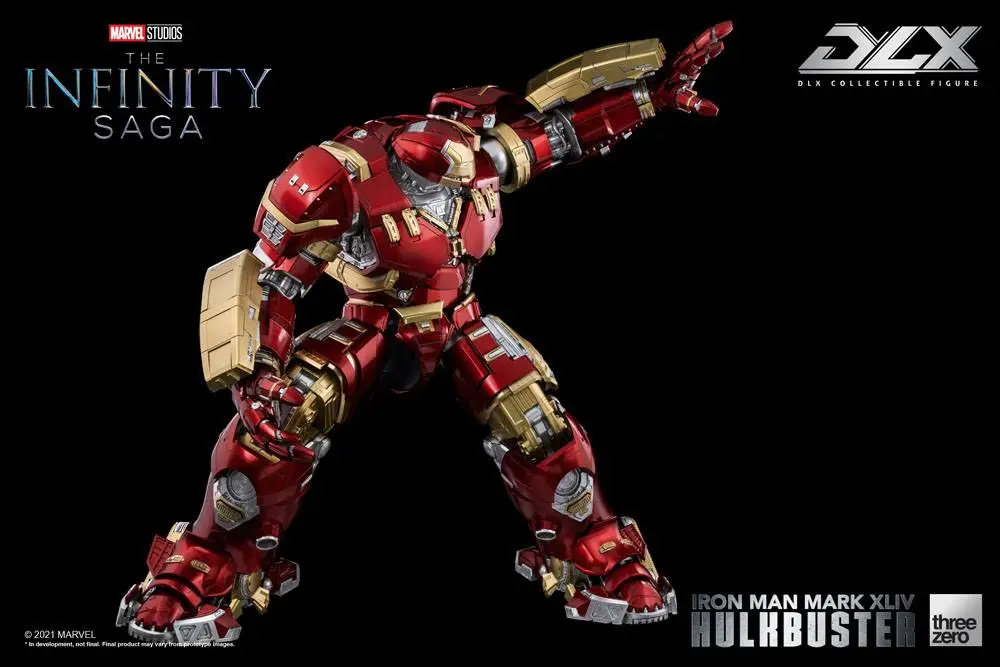 Infinity Saga DLX akcijska figura 1/12 Iron Man Mark 44 Hulkbuster 30 cm fotografija proizvoda