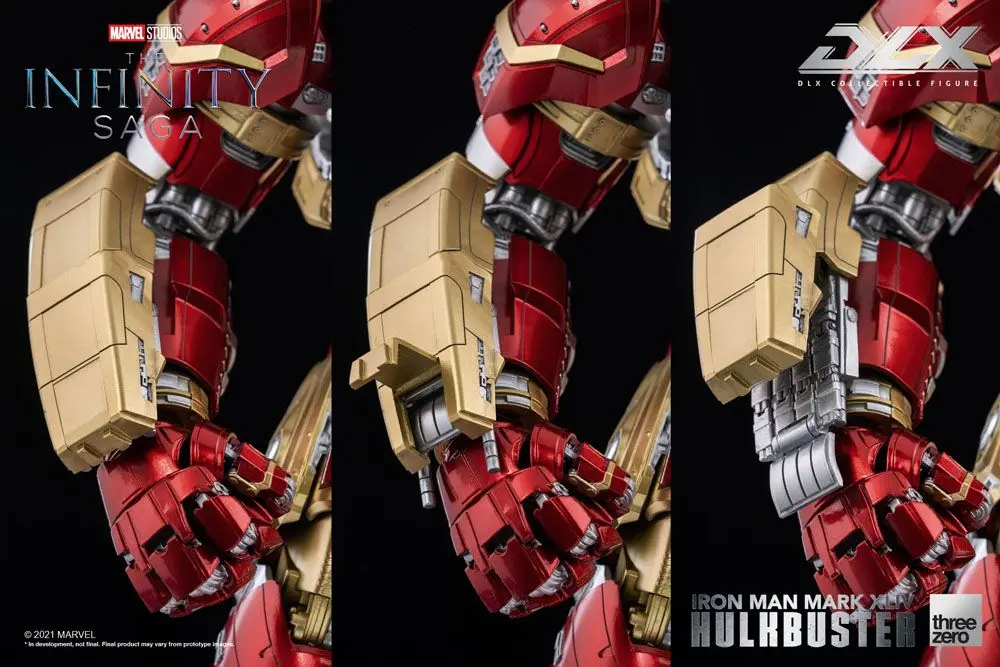 Infinity Saga DLX akcijska figura 1/12 Iron Man Mark 44 Hulkbuster 30 cm fotografija proizvoda