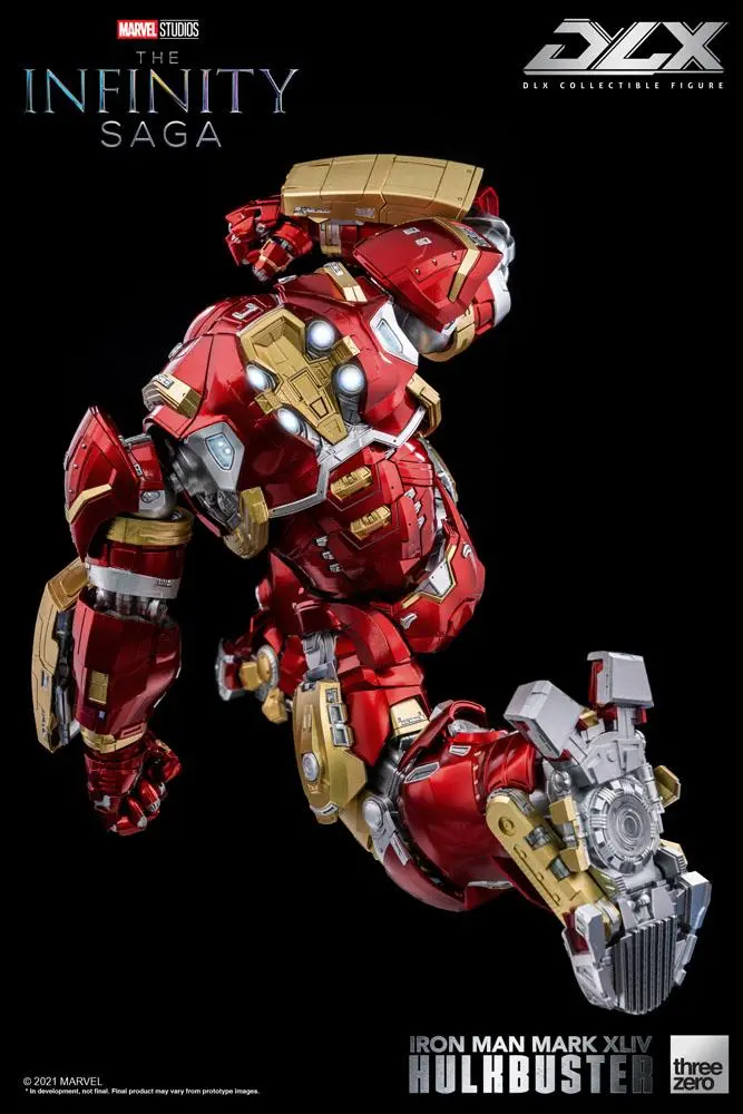 Infinity Saga DLX akcijska figura 1/12 Iron Man Mark 44 Hulkbuster 30 cm fotografija proizvoda