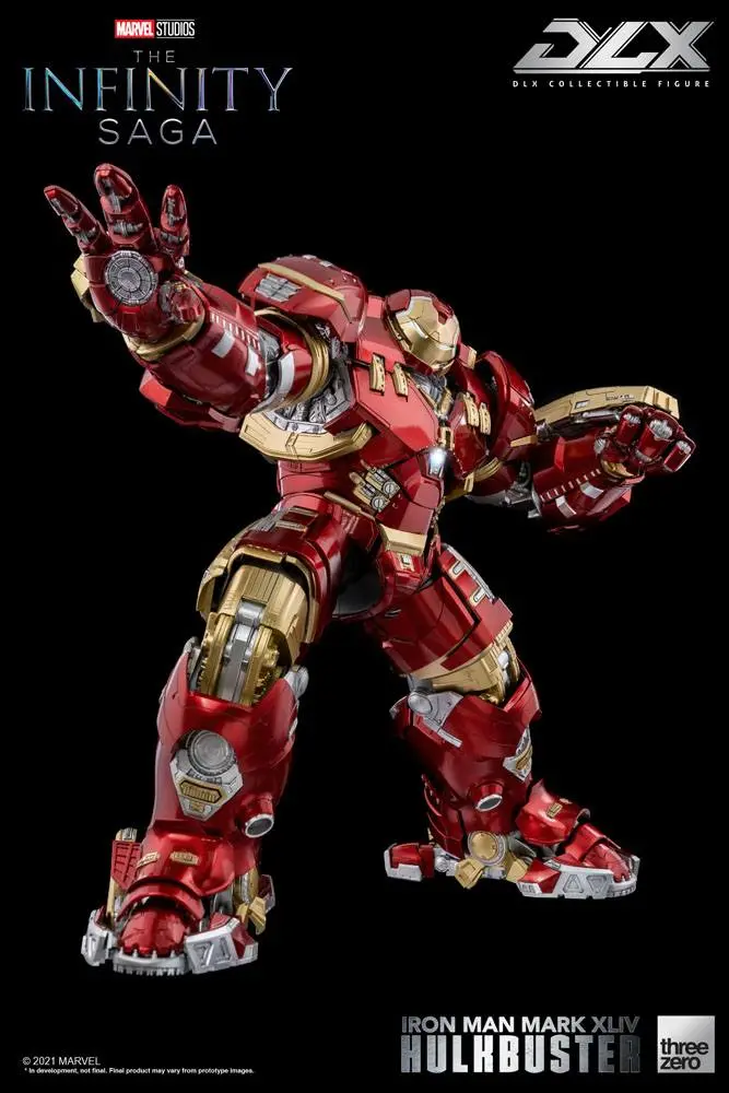 Infinity Saga DLX akcijska figura 1/12 Iron Man Mark 44 Hulkbuster 30 cm fotografija proizvoda