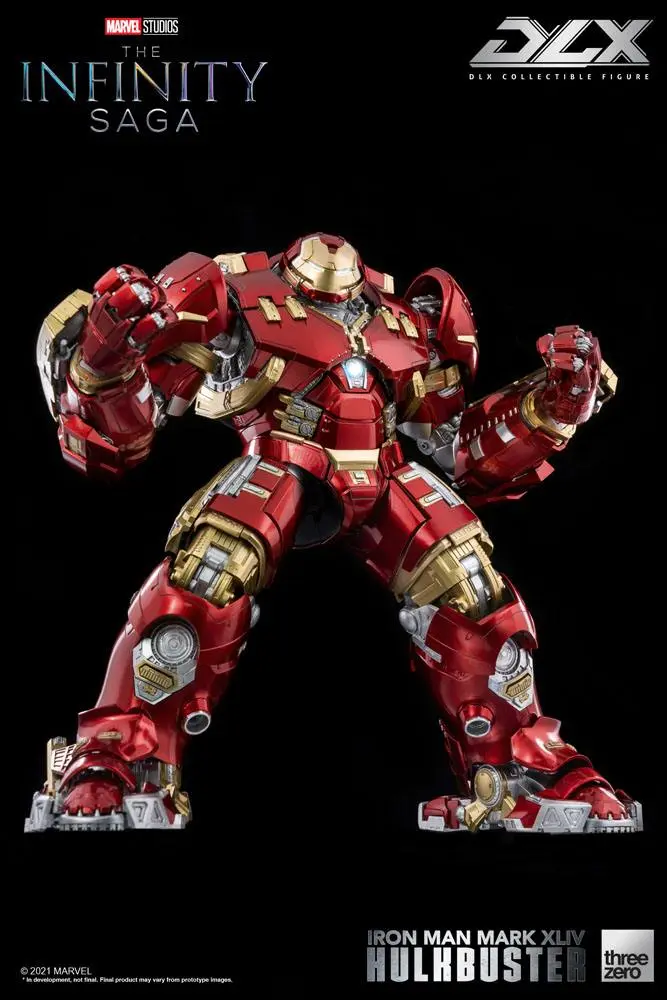 Infinity Saga DLX akcijska figura 1/12 Iron Man Mark 44 Hulkbuster 30 cm fotografija proizvoda