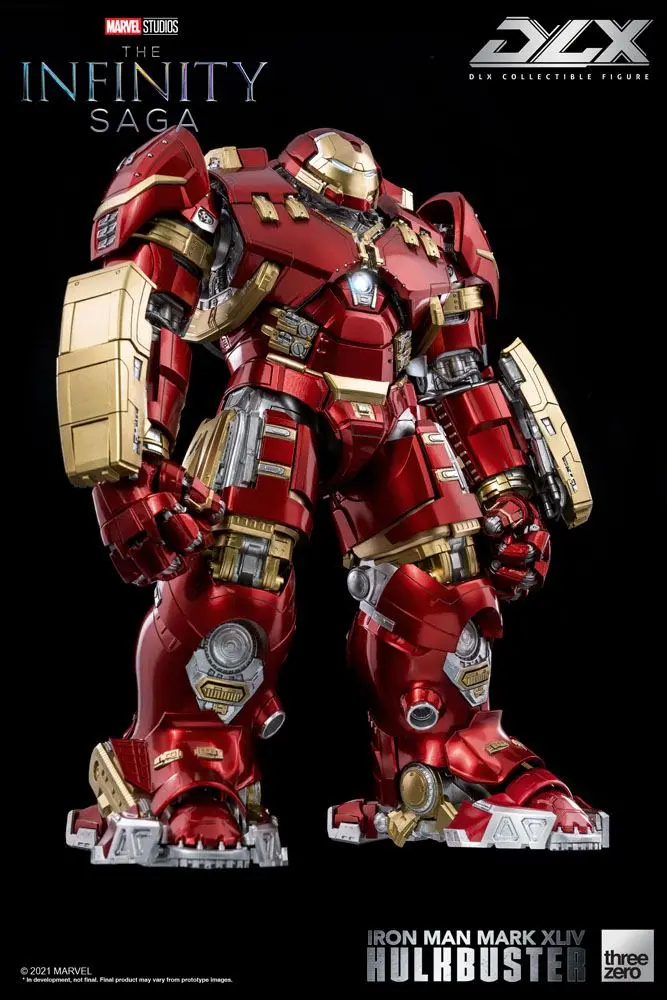 Infinity Saga DLX akcijska figura 1/12 Iron Man Mark 44 Hulkbuster 30 cm fotografija proizvoda