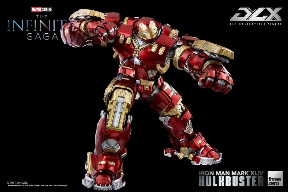 Infinity Saga DLX akcijska figura 1/12 Iron Man Mark 44 Hulkbuster 30 cm fotografija proizvoda