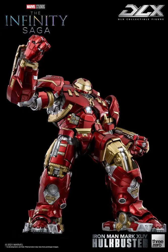 Infinity Saga DLX akcijska figura 1/12 Iron Man Mark 44 Hulkbuster 30 cm fotografija proizvoda