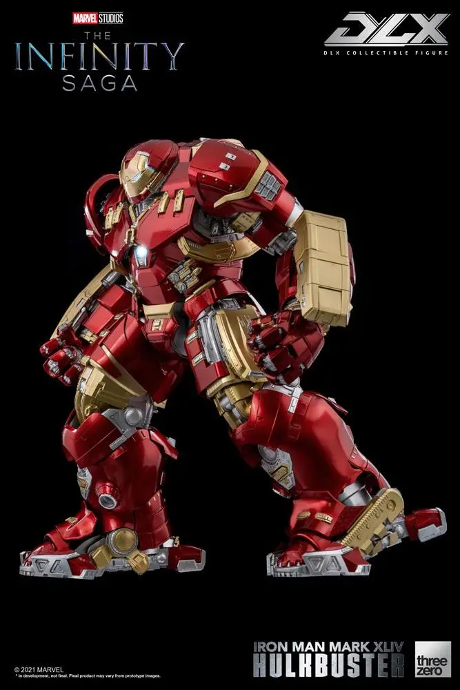 Infinity Saga DLX akcijska figura 1/12 Iron Man Mark 44 Hulkbuster 30 cm fotografija proizvoda