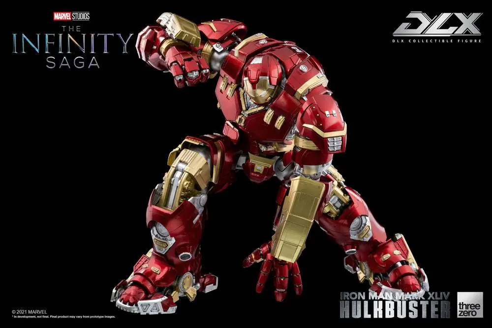 Infinity Saga DLX akcijska figura 1/12 Iron Man Mark 44 Hulkbuster 30 cm fotografija proizvoda