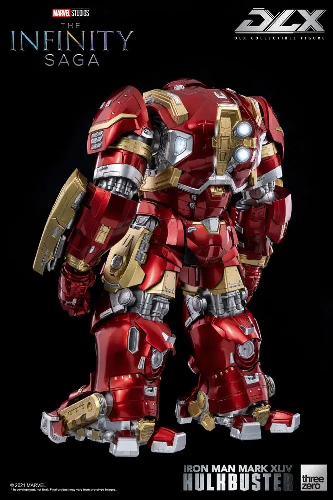 Infinity Saga DLX akcijska figura 1/12 Iron Man Mark 44 Hulkbuster 30 cm fotografija proizvoda