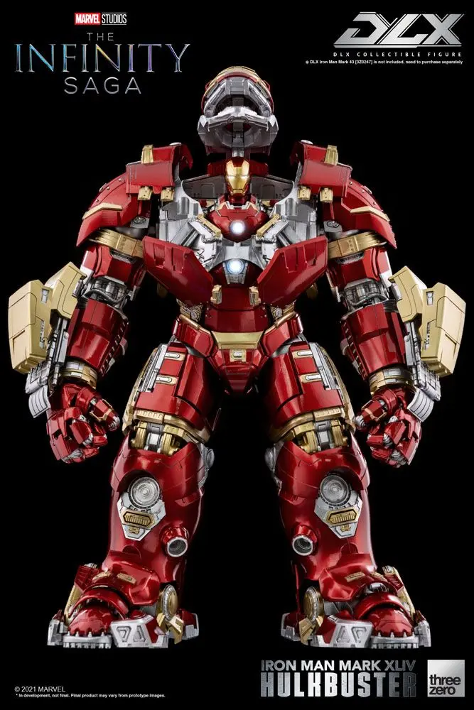 Infinity Saga DLX akcijska figura 1/12 Iron Man Mark 44 Hulkbuster 30 cm fotografija proizvoda