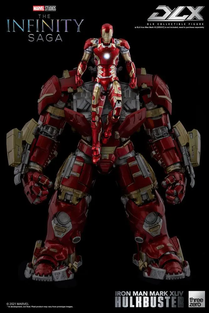 Infinity Saga DLX akcijska figura 1/12 Iron Man Mark 44 Hulkbuster 30 cm fotografija proizvoda