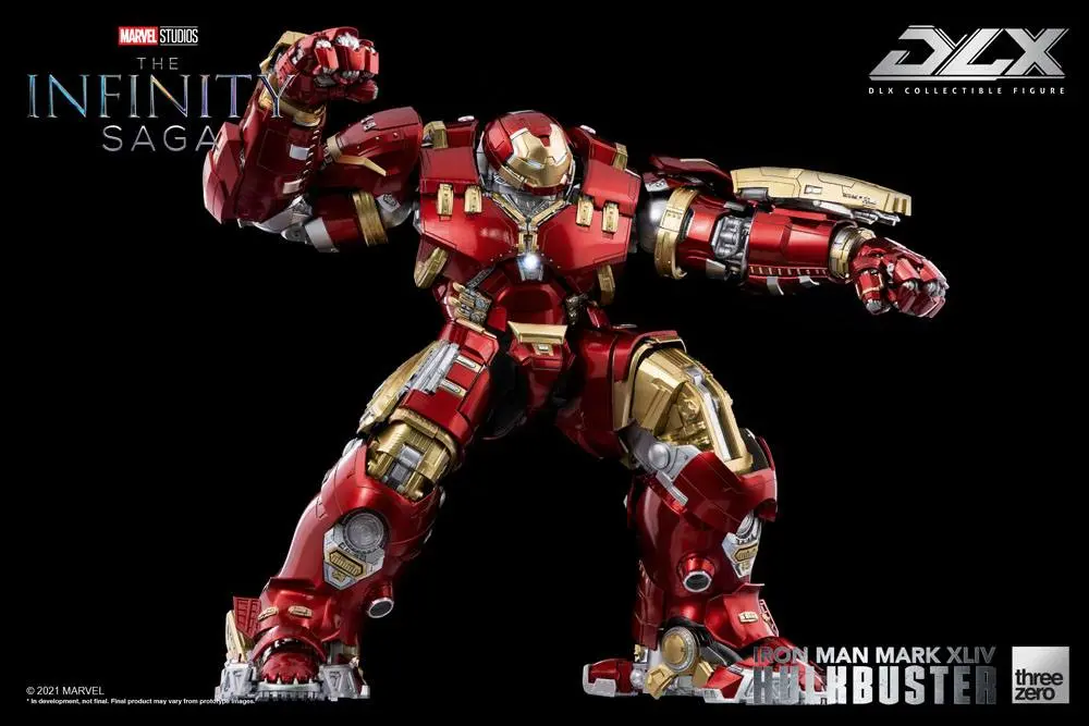 Infinity Saga DLX akcijska figura 1/12 Iron Man Mark 44 Hulkbuster 30 cm fotografija proizvoda