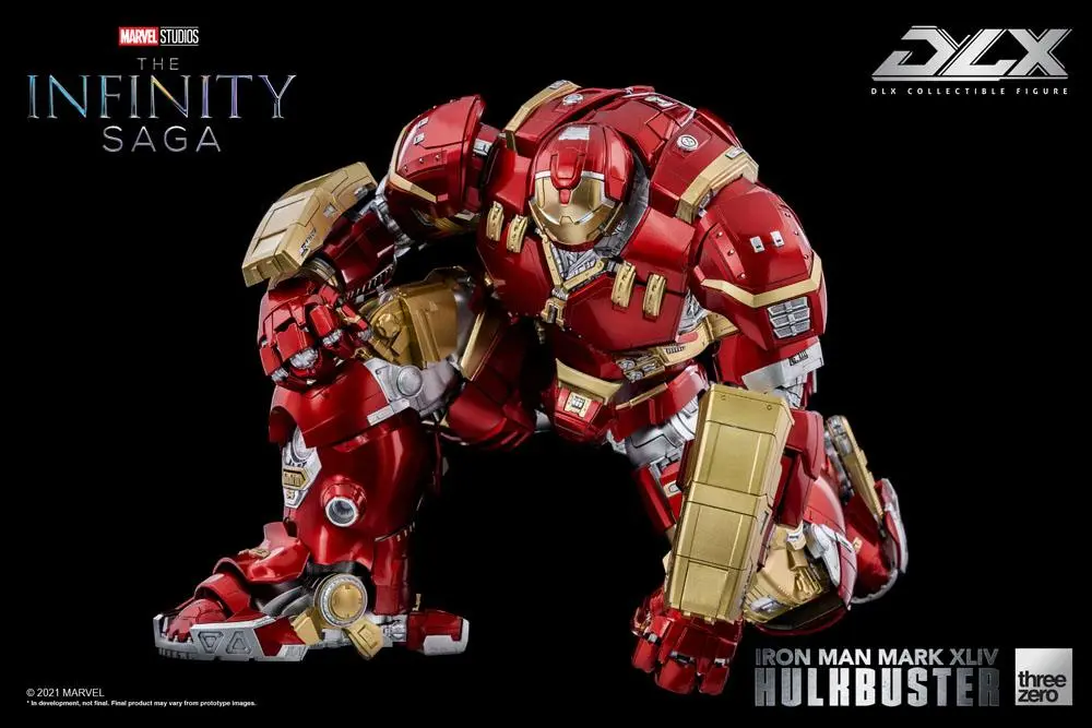 Infinity Saga DLX akcijska figura 1/12 Iron Man Mark 44 Hulkbuster 30 cm fotografija proizvoda