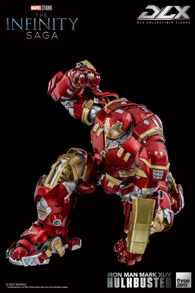 Infinity Saga DLX akcijska figura 1/12 Iron Man Mark 44 Hulkbuster 30 cm fotografija proizvoda