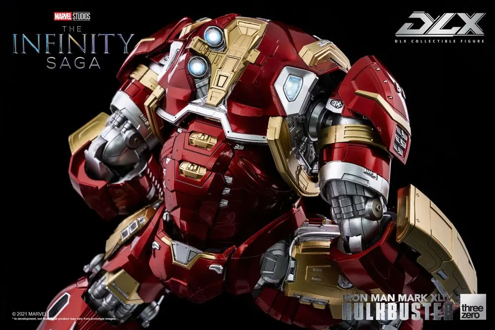 Infinity Saga DLX akcijska figura 1/12 Iron Man Mark 44 Hulkbuster 30 cm fotografija proizvoda