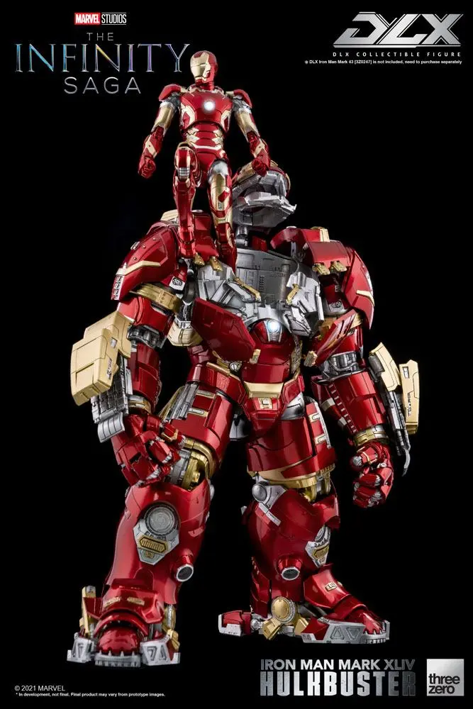 Infinity Saga DLX akcijska figura 1/12 Iron Man Mark 44 Hulkbuster 30 cm fotografija proizvoda