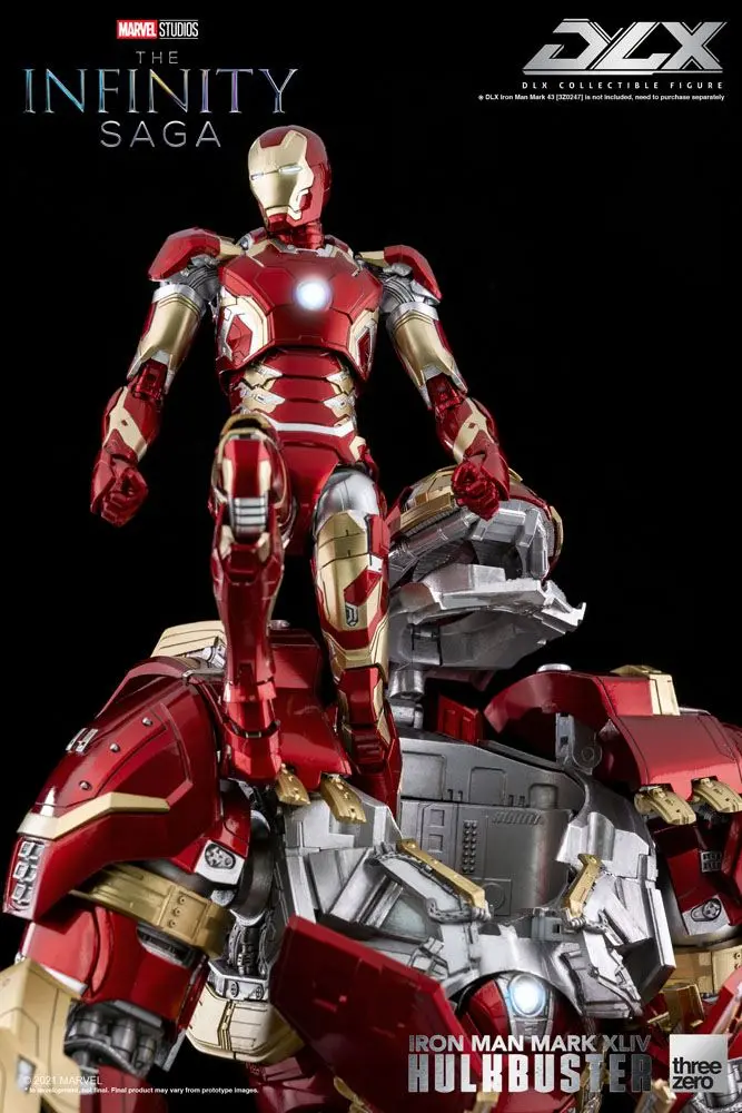 Infinity Saga DLX akcijska figura 1/12 Iron Man Mark 44 Hulkbuster 30 cm fotografija proizvoda